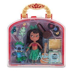 Disney Animators' Collection Lilo Mini Doll Play Set